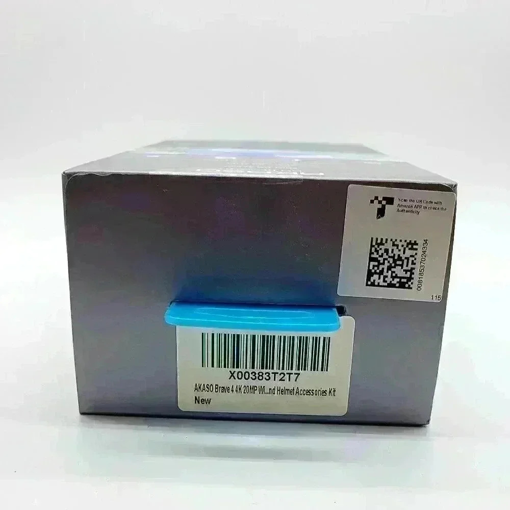 AKASO Brave 4 Camera PLUS Accessory Kit - Picture 3 of 4